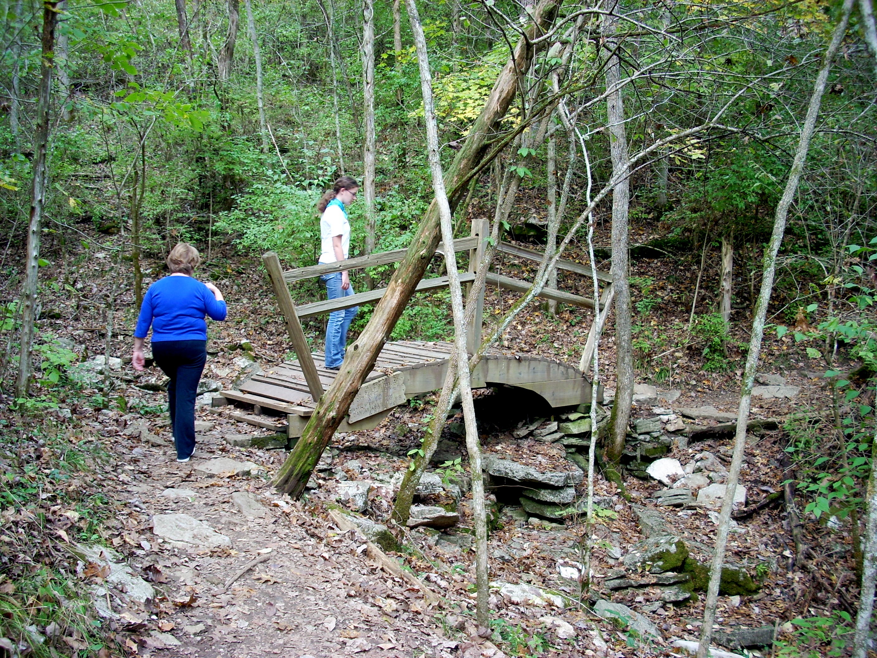 Raven Run Hiking Walls